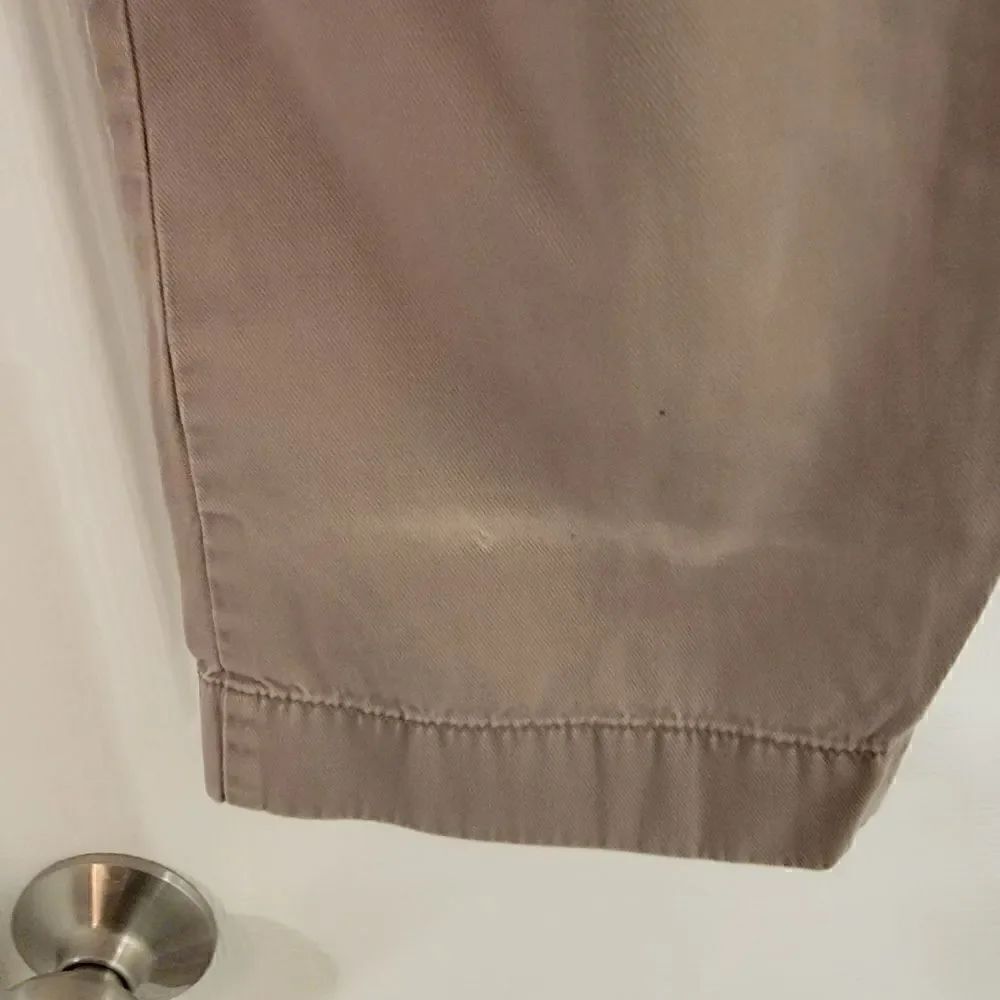 J. Crew Cotton Drawstring Pants Size 6 - Picture 6 of 6